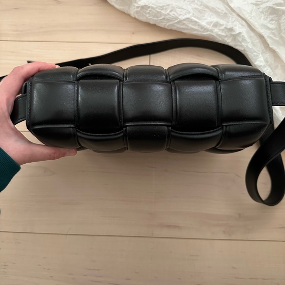 Botttega Veneta Black Padded Cassette bag - Picture 9 of 9